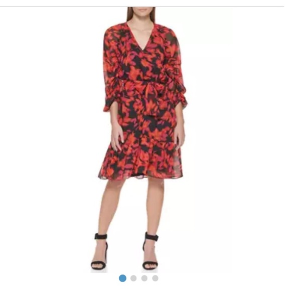 Calvin Klein Midi Dress - Picture 3 of 14